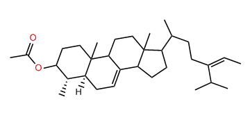 24-Ethyl-24(25)-dehydrolophenol acetate